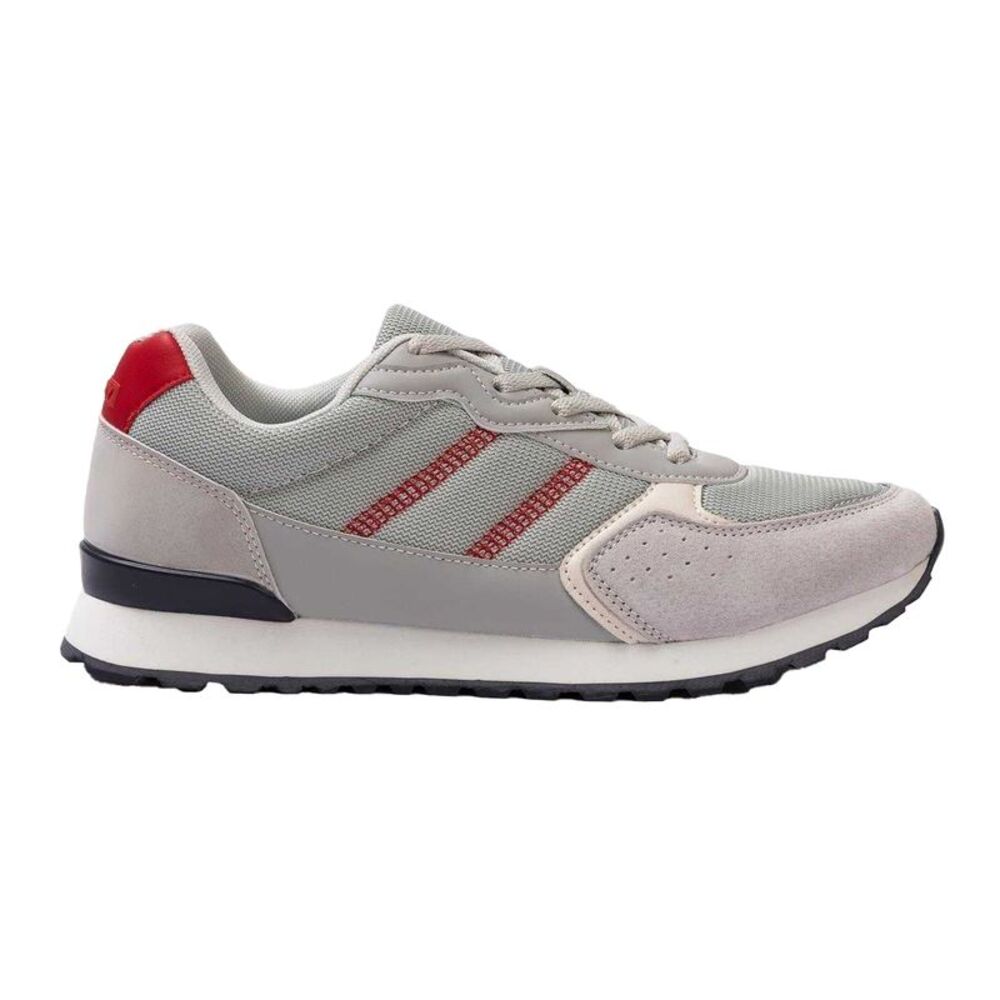 Donnay Mens Bob Sneakers / Light Grey